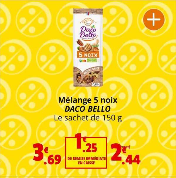 melange 5 noix daco bello