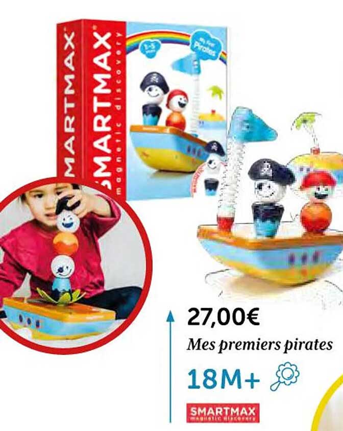 mes premiers pirates smartmax