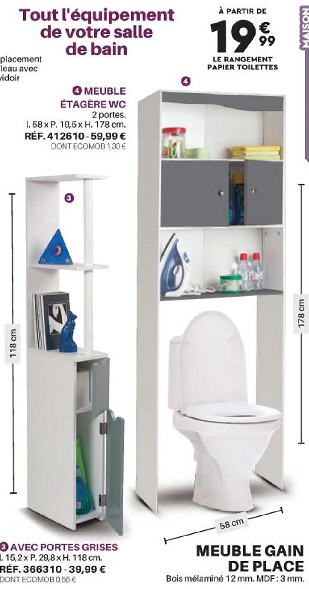 meuble gain de place