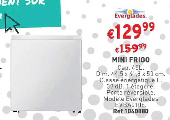 Mini Frigo Everglades