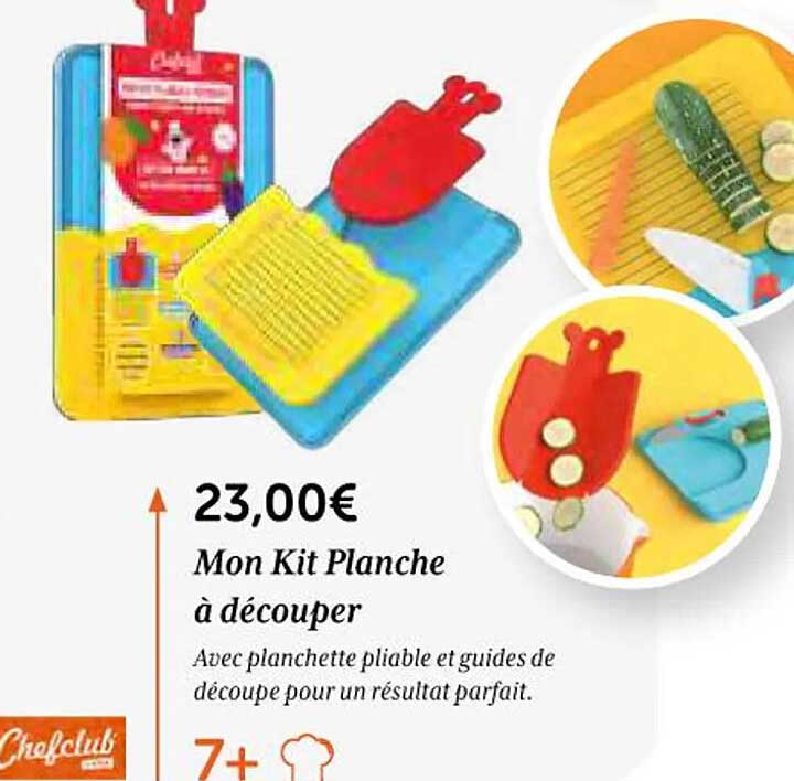 mon kit planche à découper chefclub