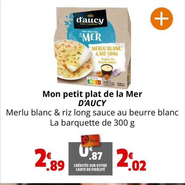 mon petit plat de la mer d'aucy