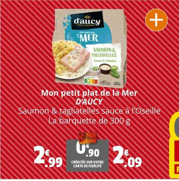 mon petit plat de la mer d'aucy