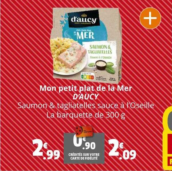 mon petit plat de la mer d'aucy