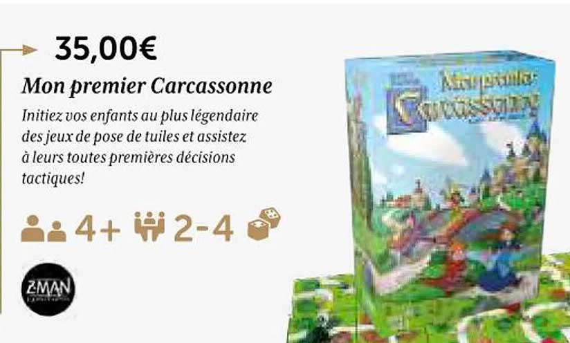 mon premier carcassonne