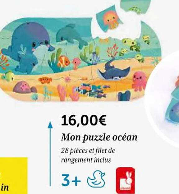mon puzzle océan