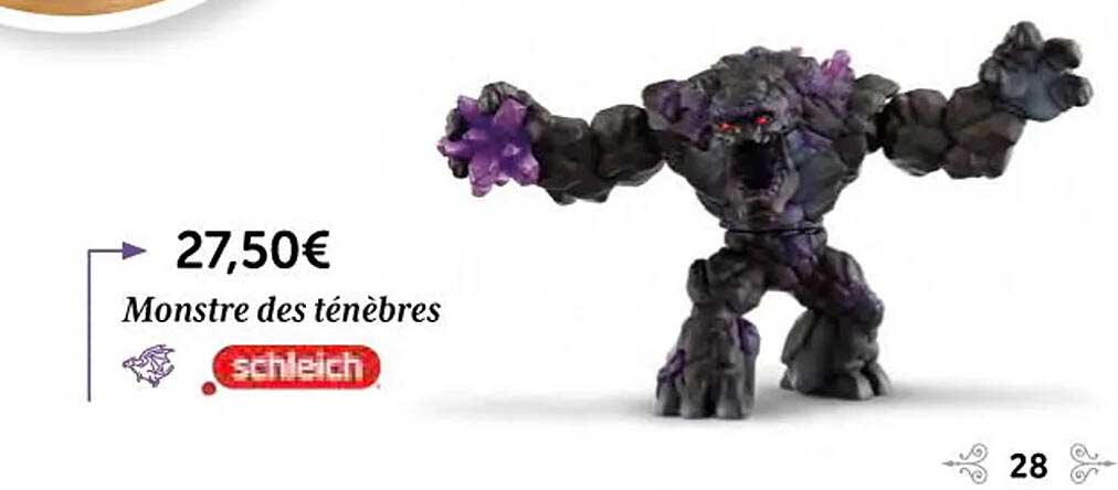 Monstre Des Ténèbres Schleich