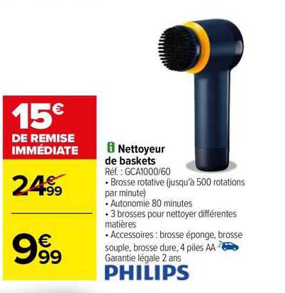 Nettoyeur De Baskets Philips