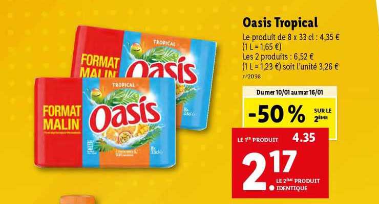 Oasis Tropical