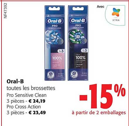 oral-b toutes les brossettes