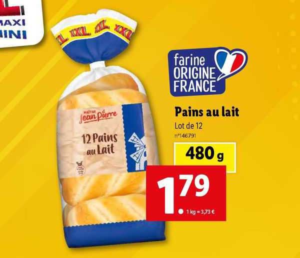 pains au lait maître jean pierre