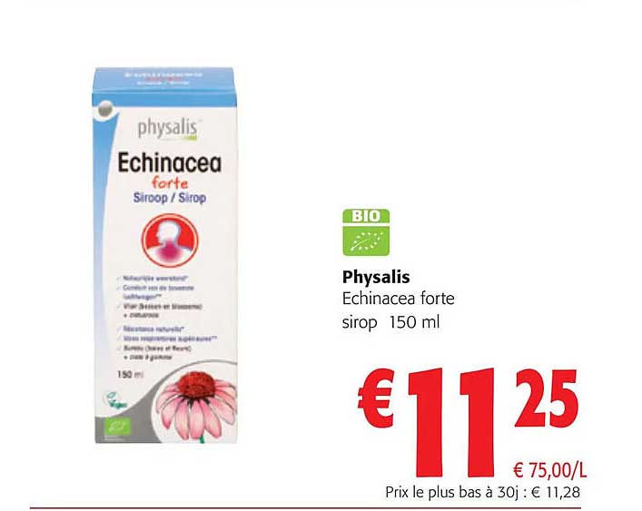 physalis echinacea forte sirop