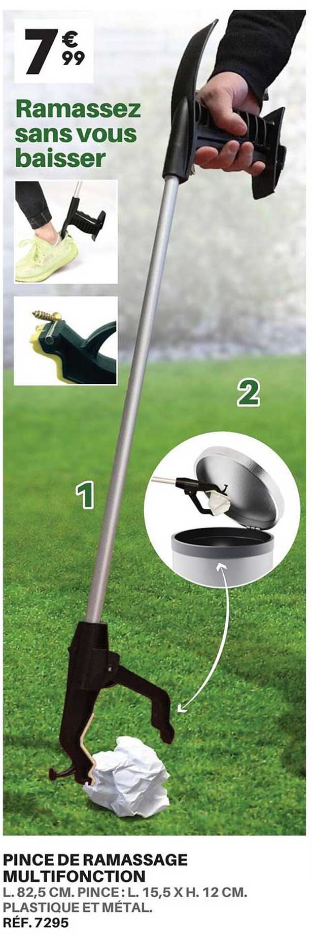 Pince De Ramassage Multifonction