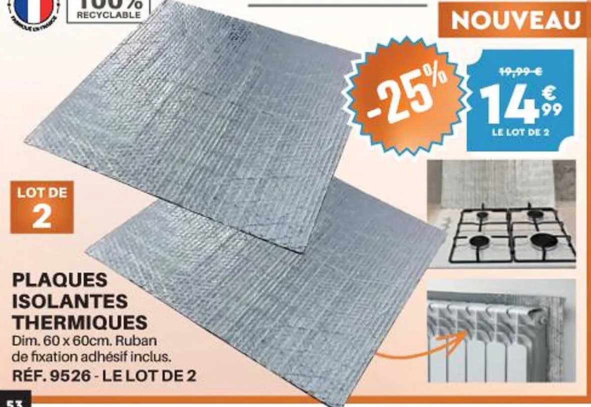 Plaques Isolantes Thermiques