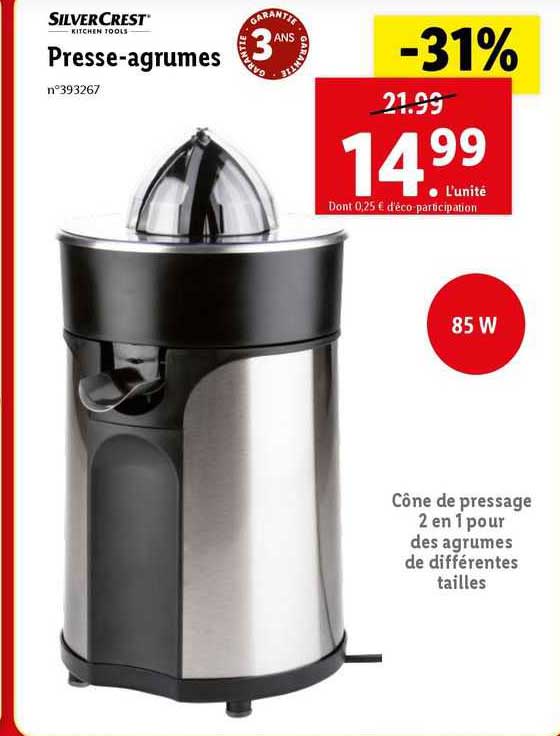 presse-agrumes silvercrest