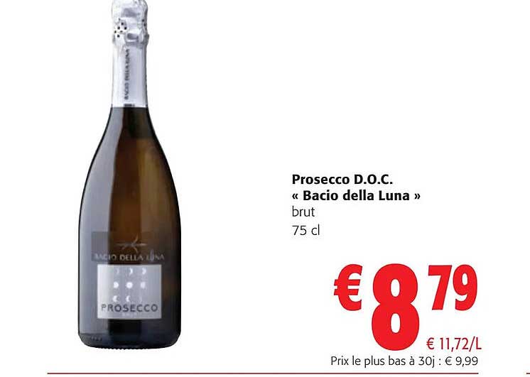 prosecco d.o.c. «bacio della luna» brut
