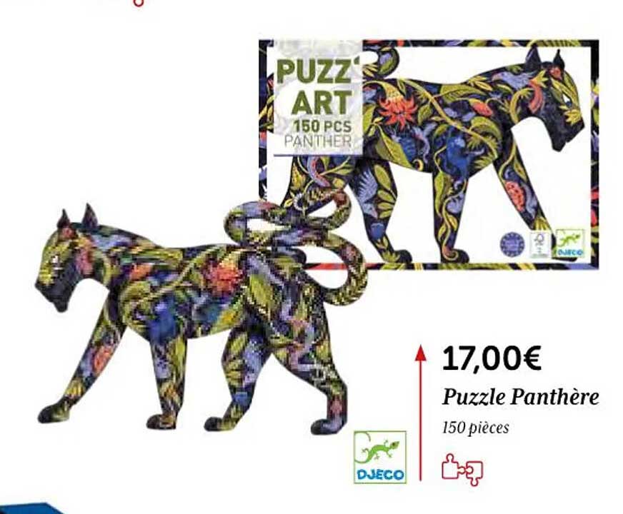 puzzle panthère