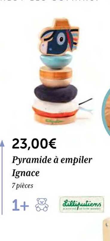 pyramide à empiler ignace