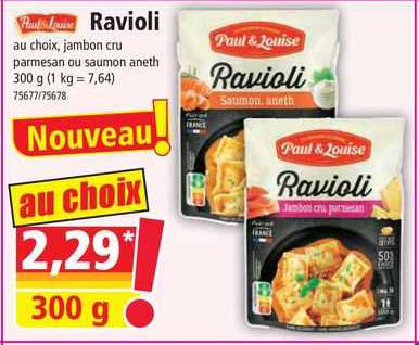 Ravioli Paul & Louise