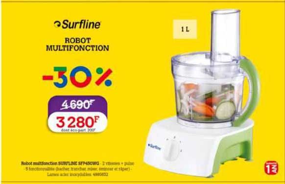 Robot Multifonction Surfline