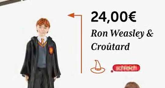 ron weasley & croûtard
