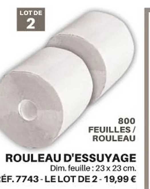 rouleau d'essuyage