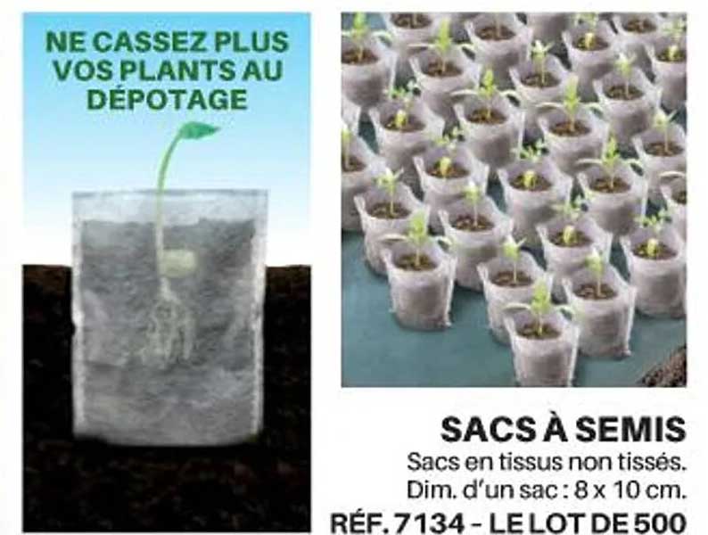 Sacs à Semis