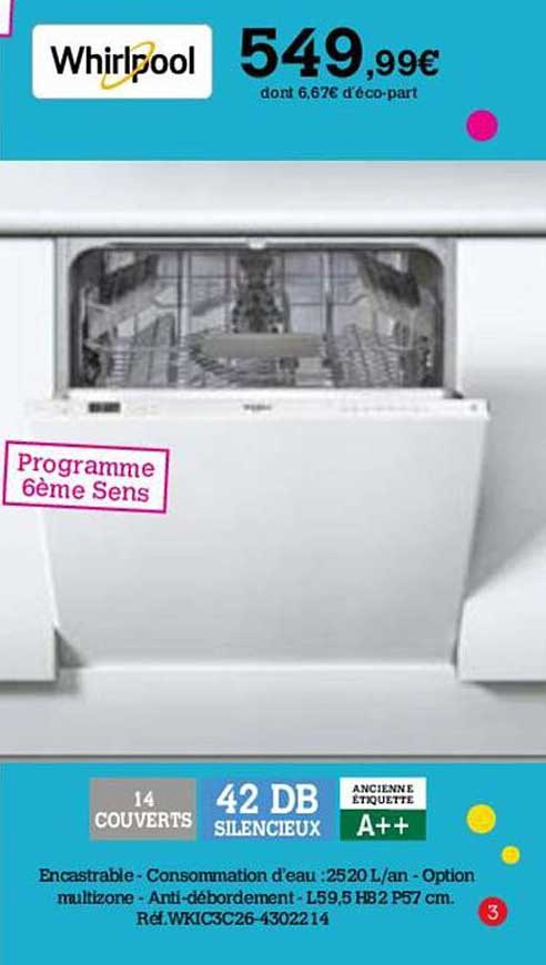 sèche-linge whirlpool