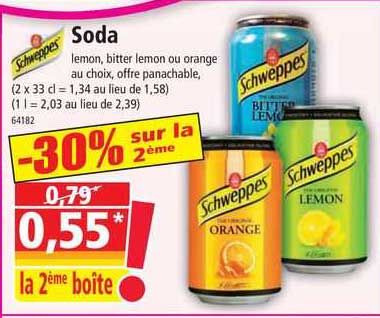 Soda Schweppes