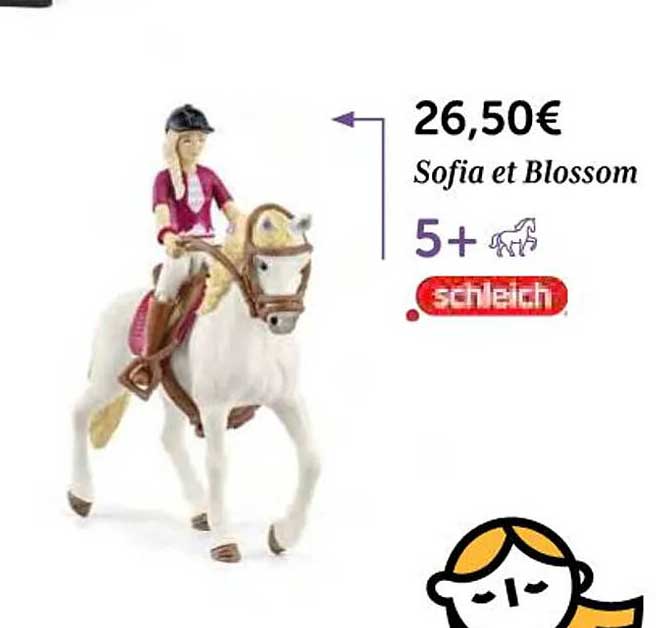 sofia et blossom schleich