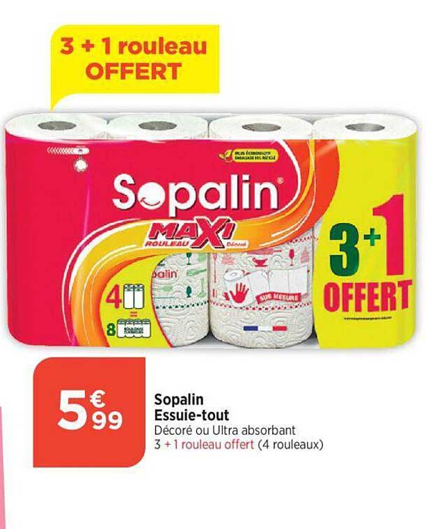 sopalin essuie-tout
