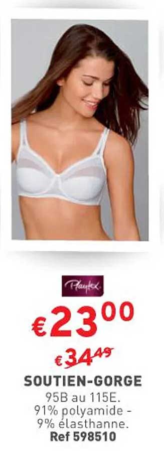 soutien-gorge playtex