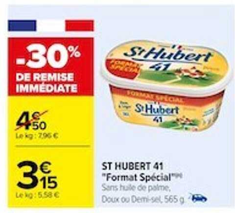 st hubert 41 "format spécial"