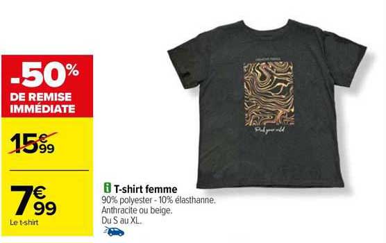 t-shirt femme