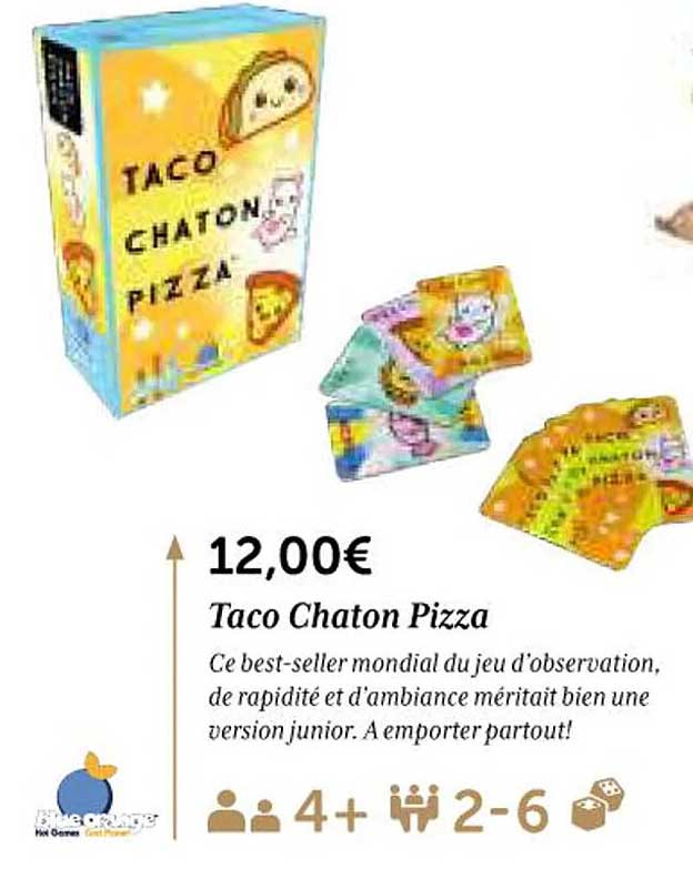 taco chaton pizza