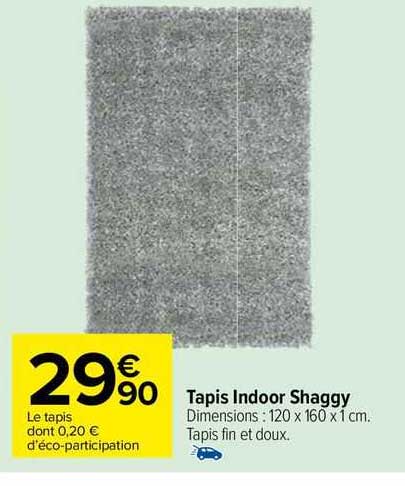 tapis indoor shaggy