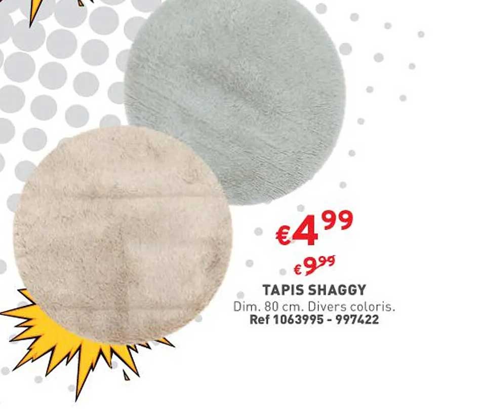 tapis shaggy