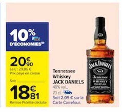 tennessee whiskey jack daniels