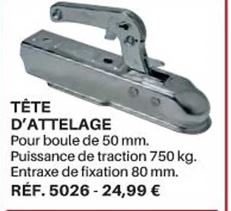 tête d'attelage