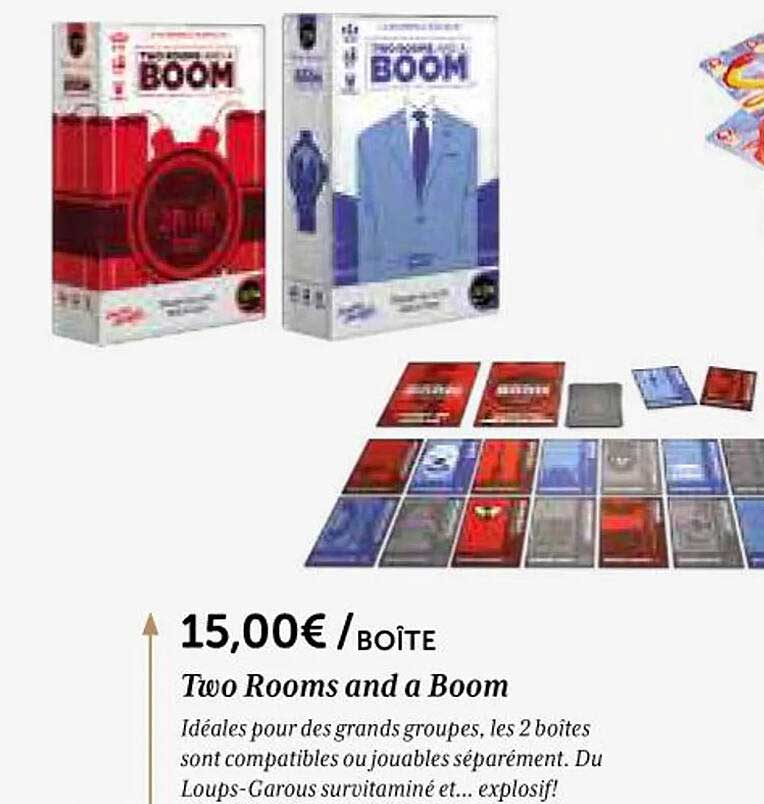 two rooms and a boom