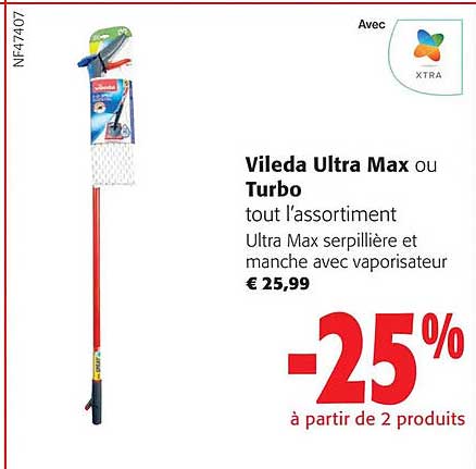 Vileda Ultra Max Ou Turbo