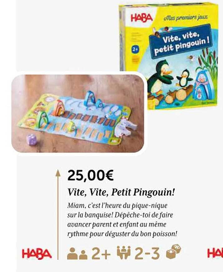 vite, vite, petit pingouin ! haba
