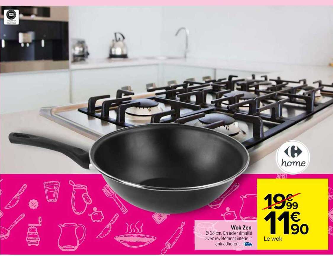 Wok Zen Carrefour Home
