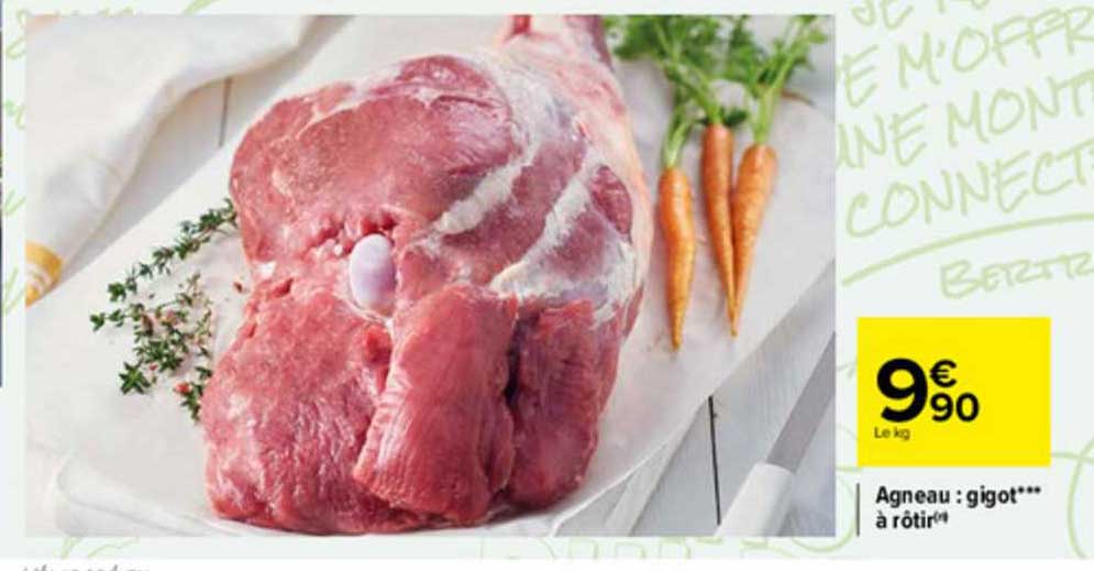 Agneau : Gigot à Rôtir