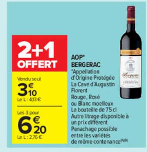Aop Bergerac La Cave D'augustin Florent