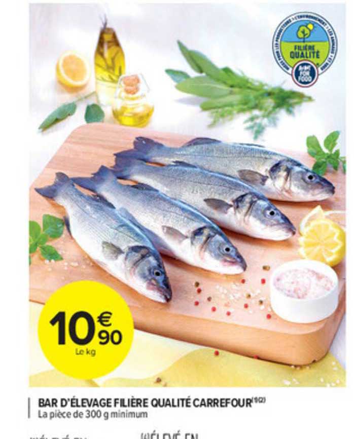 bar d'élevage filière qualité carrefour