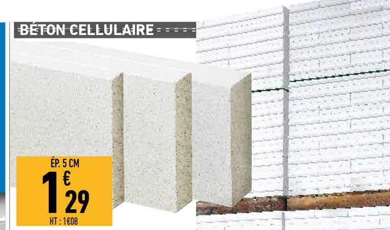 béton cellulaire