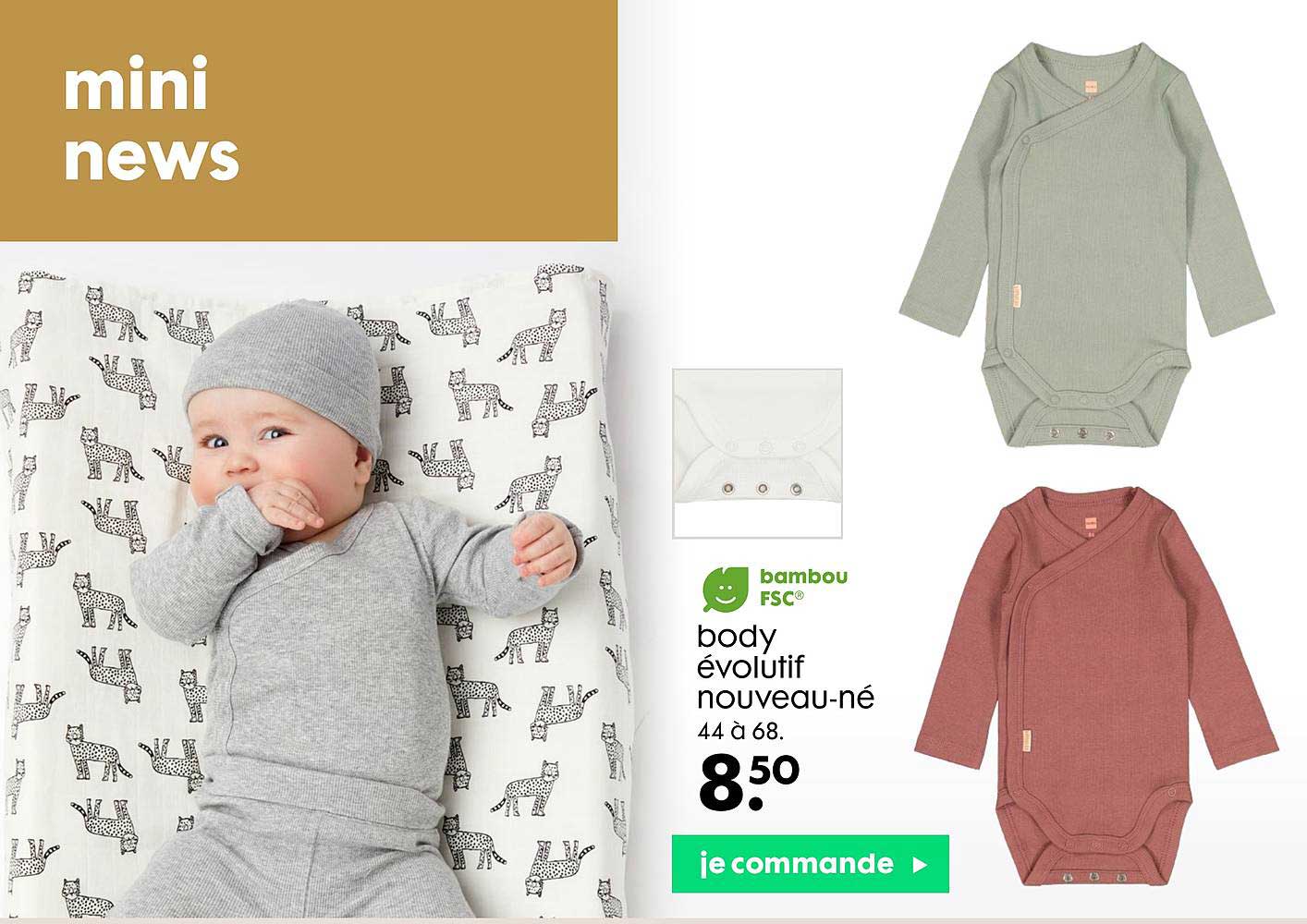 body évolutif nouveau-né