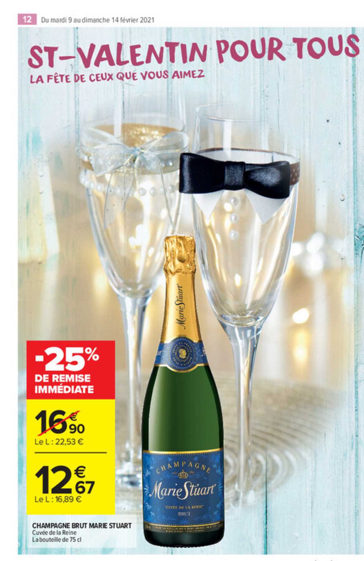 champagne brut mare stuart