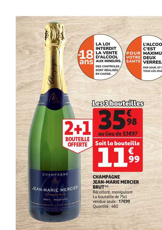 champagne jean-marie mercier brut